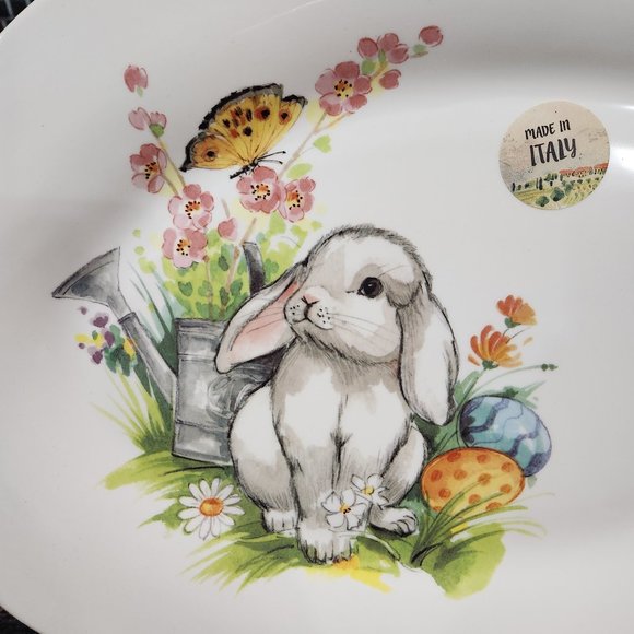 Effetti Home Easter Platter - Picture 2 of 3